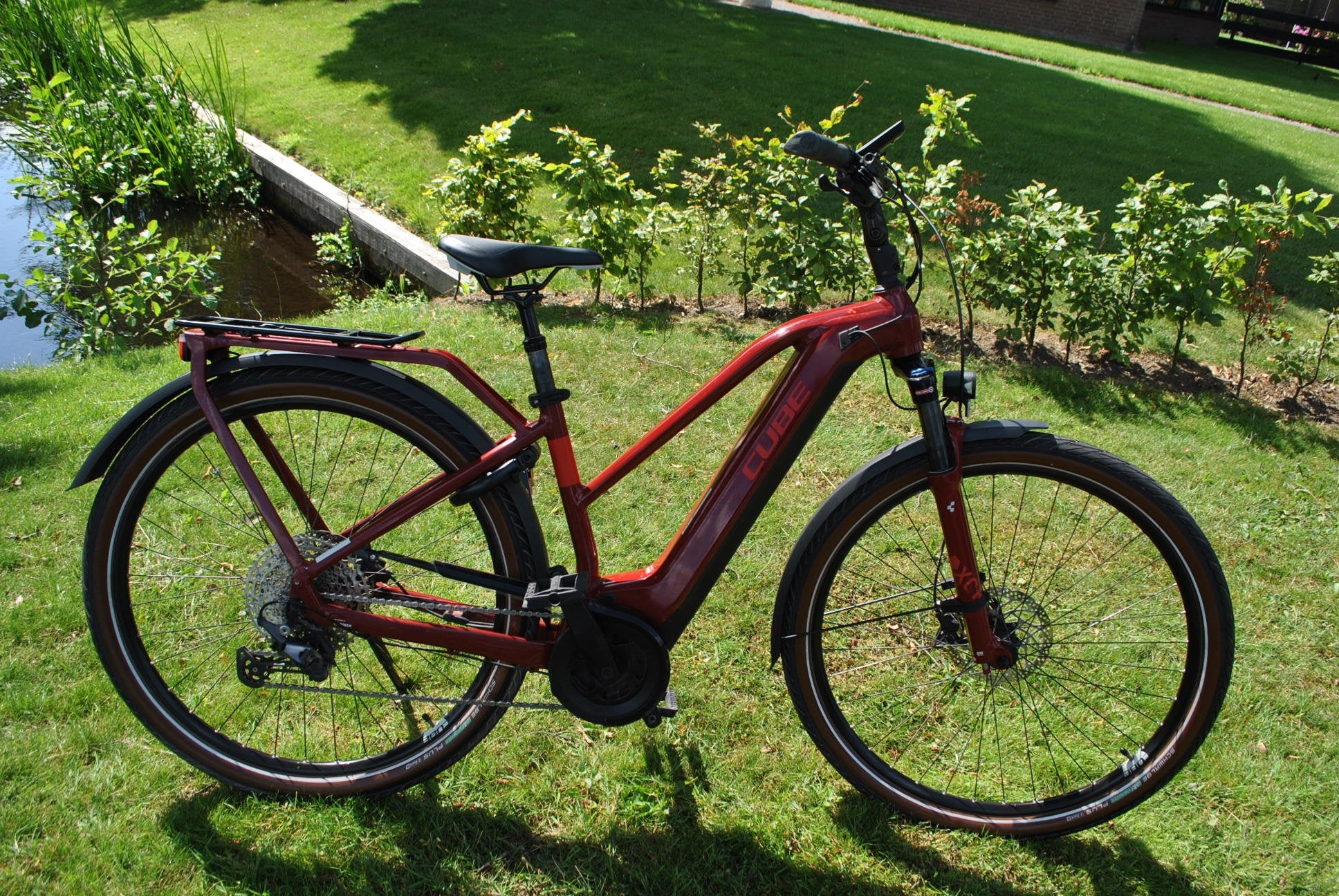 CUBE Touring EXC Framemaat 45 cm 500 WH accu, Cube, Zo goed als nieuw, Ludwig-Hunter-Str 5
1688jg  Walsdorf, DE, Cube