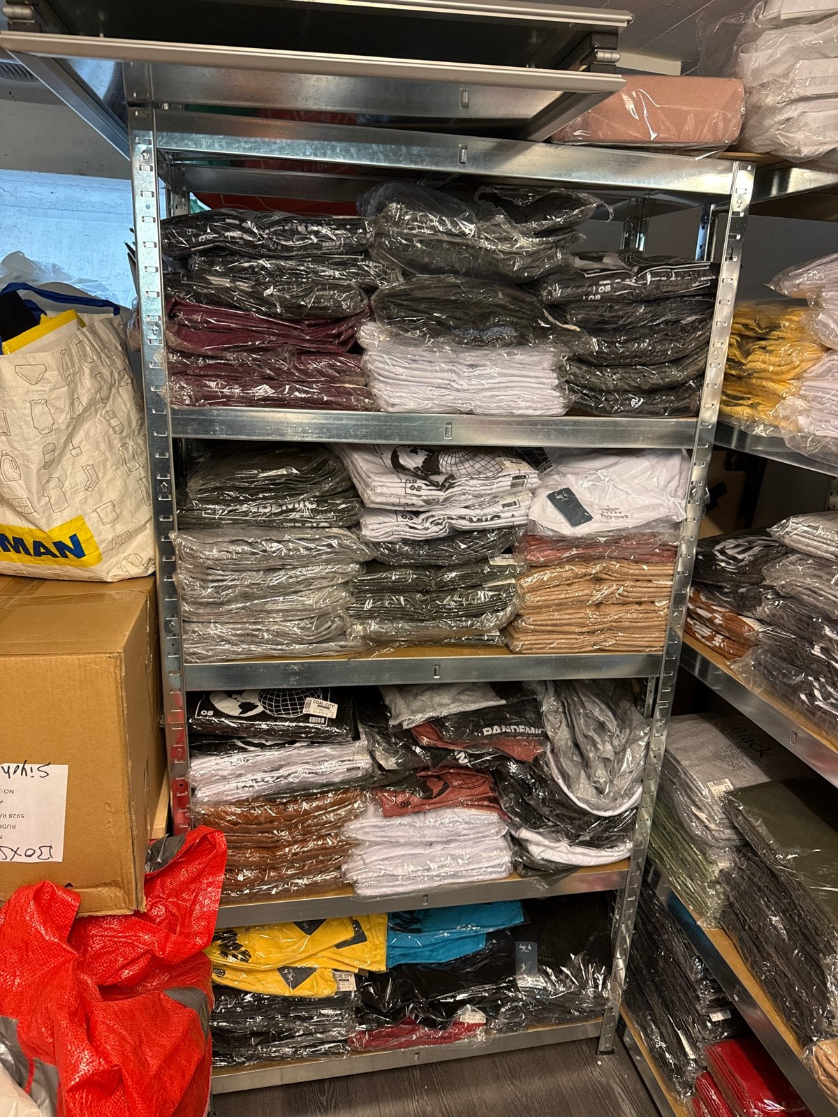 Groothandel Kleding, Ophalen of Verzenden
