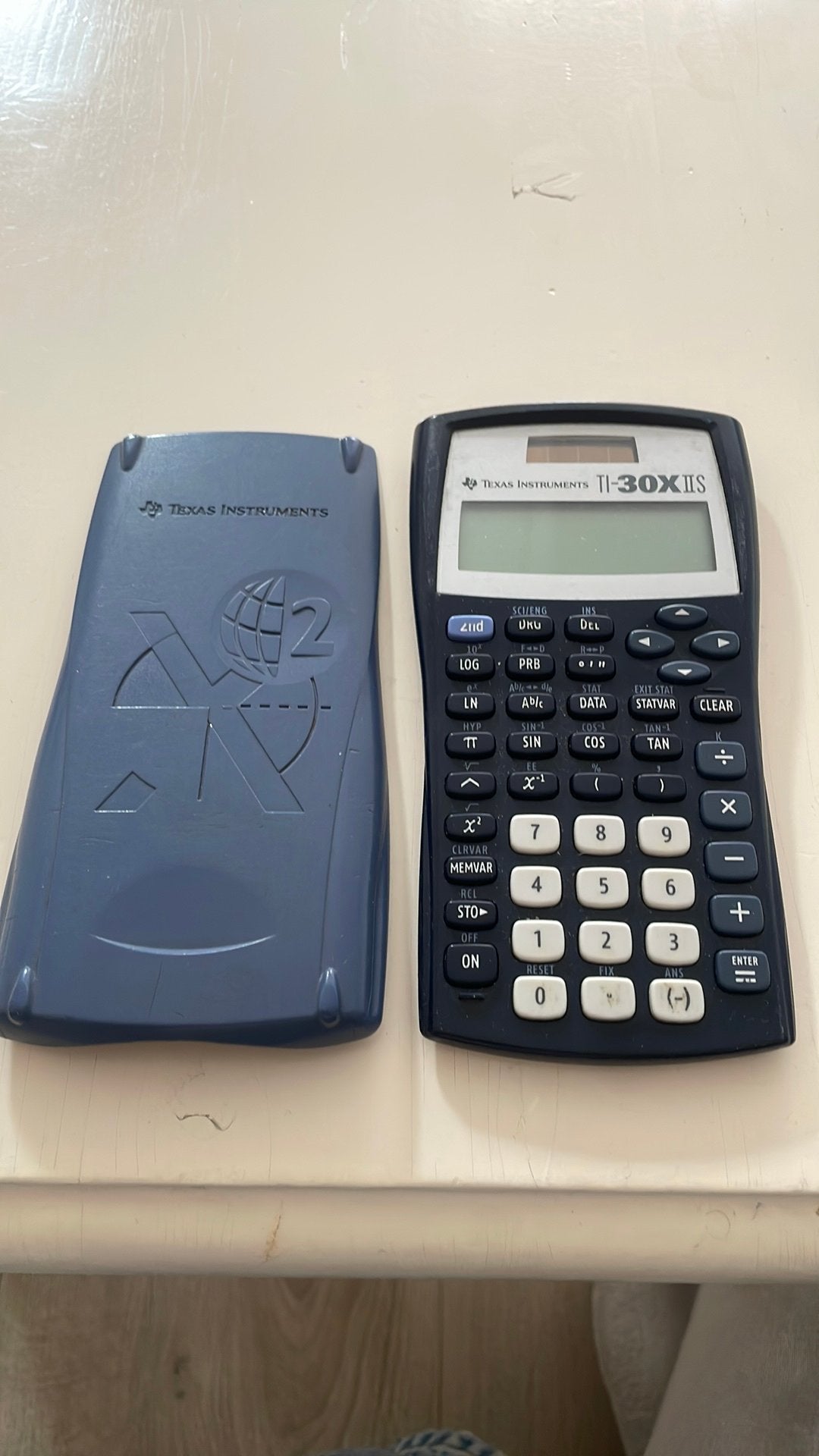 Rekenmachine Texas Instruments TI-30XIIS, Ophalen, Zo goed als nieuw