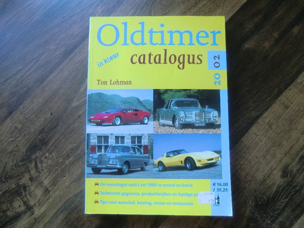 Oldtimer Catalogus  2002, Ophalen of Verzenden, Zo goed als nieuw, Algemeen