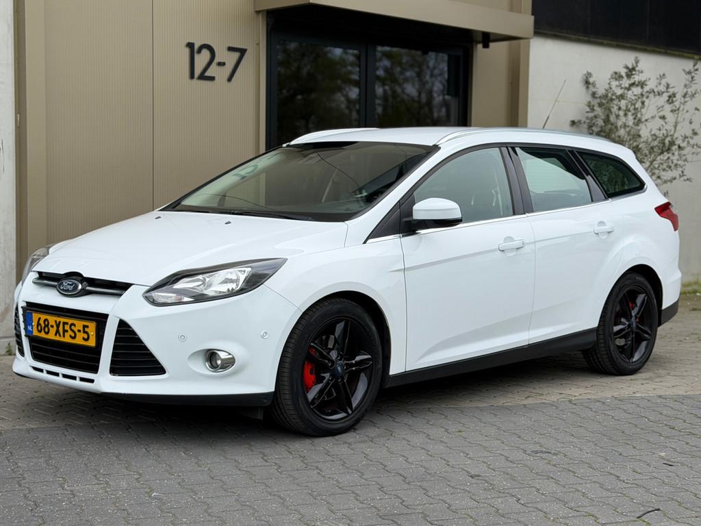 Ford Focus Wagon 1.6|EcoBoost|Titanium|, Auto's, Ford, Bedrijf, Te koop, Focus, ABS, Airbags, Airconditioning, Bluetooth, Boordcomputer