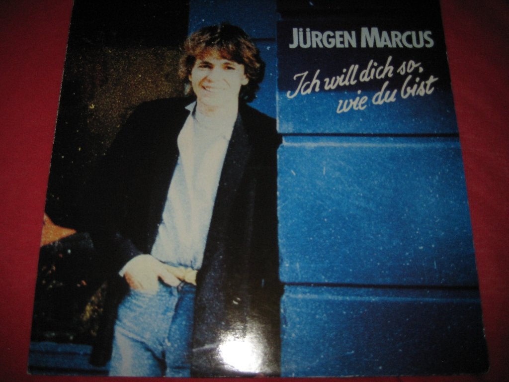 LP, Jürgen Marcus: Ich will Dich so, wie Du bist, Ophalen of Verzenden, Zo goed als nieuw, Overige formaten