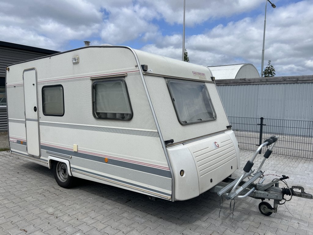 Gruau Floreal 42 CE, Caravans en Kamperen, Tot en met 2, Bedrijf, Treinzit, 4 tot 5 meter