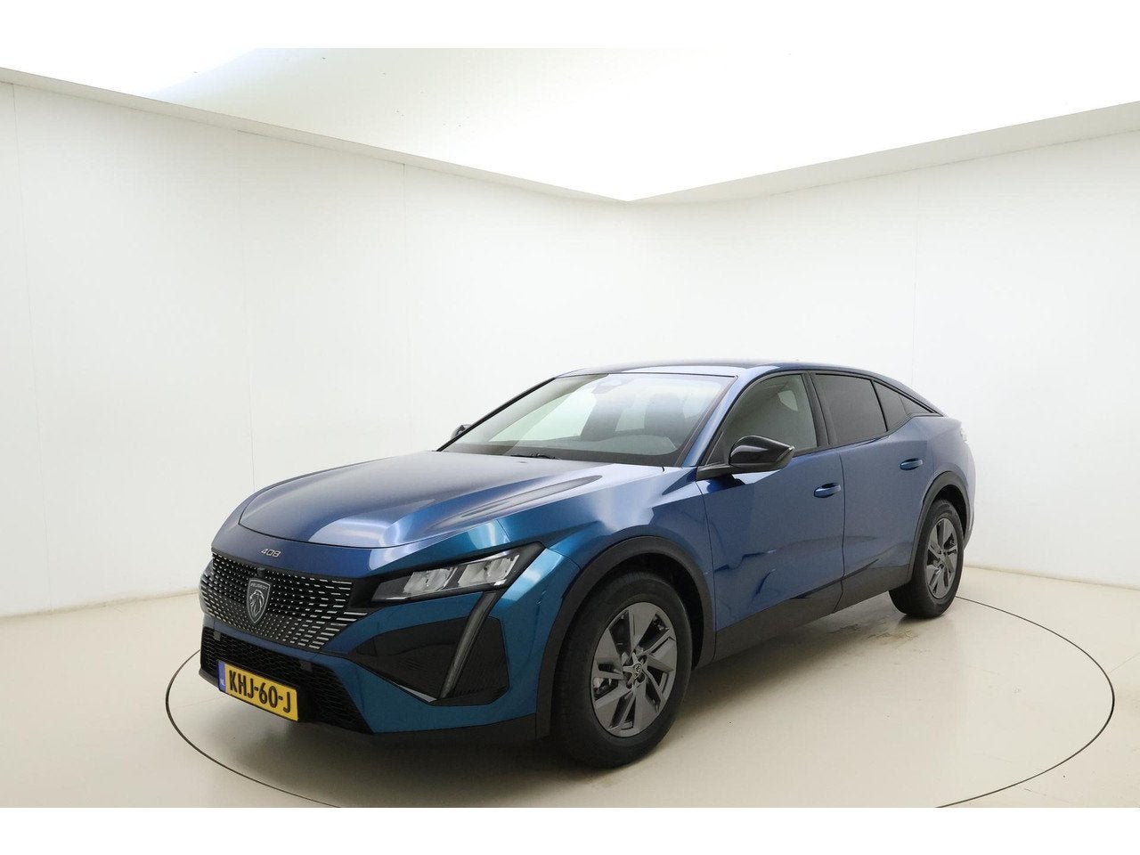 Peugeot 408 1.2 Hybrid 145 e-DCS6 Allure | Apple carplay/And, Auto's, Automaat, 145 pk, Gebruikt, 1199 cc