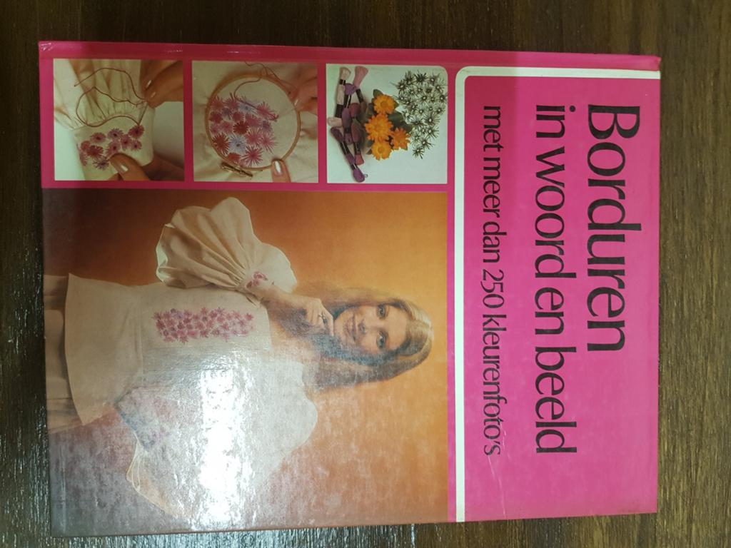 Borduren in woord en beeld, Ophalen of Verzenden, Patroon