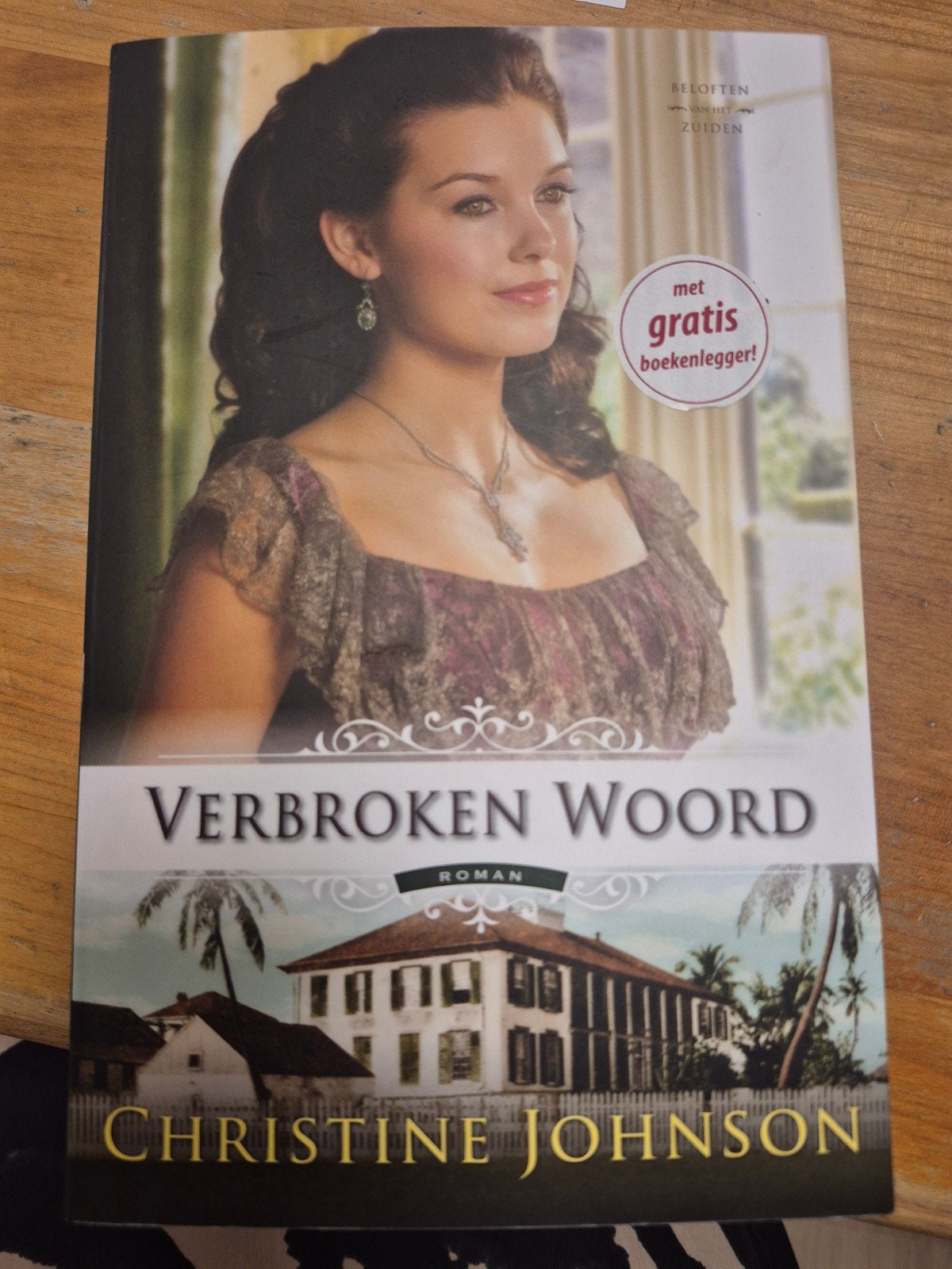Christine Johnson - Verbroken woord, Ophalen of Verzenden, Zo goed als nieuw, Christine Johnson
