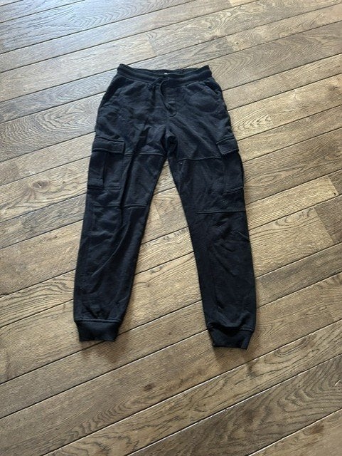 E11-zwarte joggingbroek maat 134, Kinderen en Baby's, Kinderkleding | Maat 134, Ophalen of Verzenden, Gebruikt, Jongen, Broek