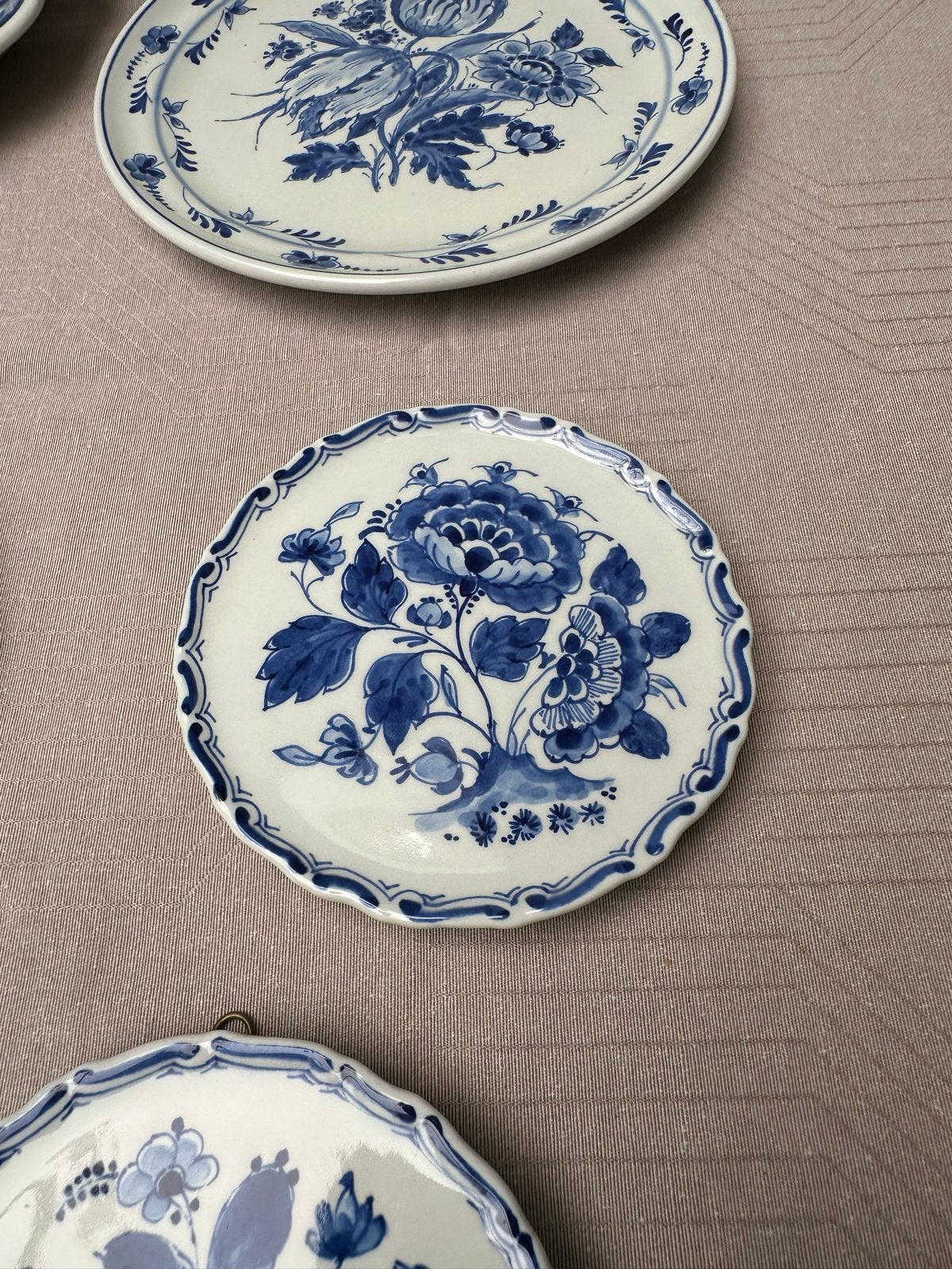 Set Delfts Blauwe borden - De Porceleyne Fles, Joost Thooft, Antiek en Kunst, Antiek | Servies los, Ophalen