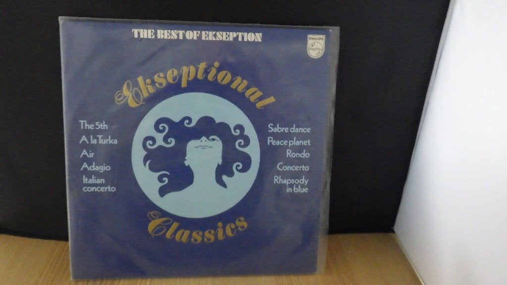 LP the best of ekseptation, Ophalen of Verzenden, Overige typen