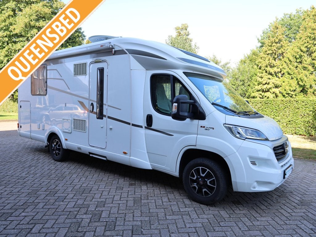 Hymer T 698 CL Queensbed, Niet ingevuld, Koelkast, Ringverwarming, Fiat