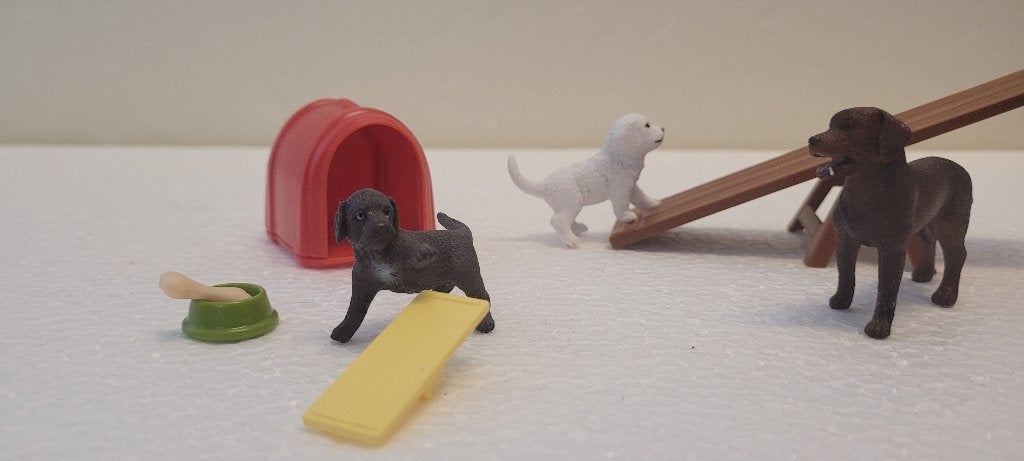 Schleich dieren setje, Ophalen, Zo goed als nieuw, Jongen of Meisje
