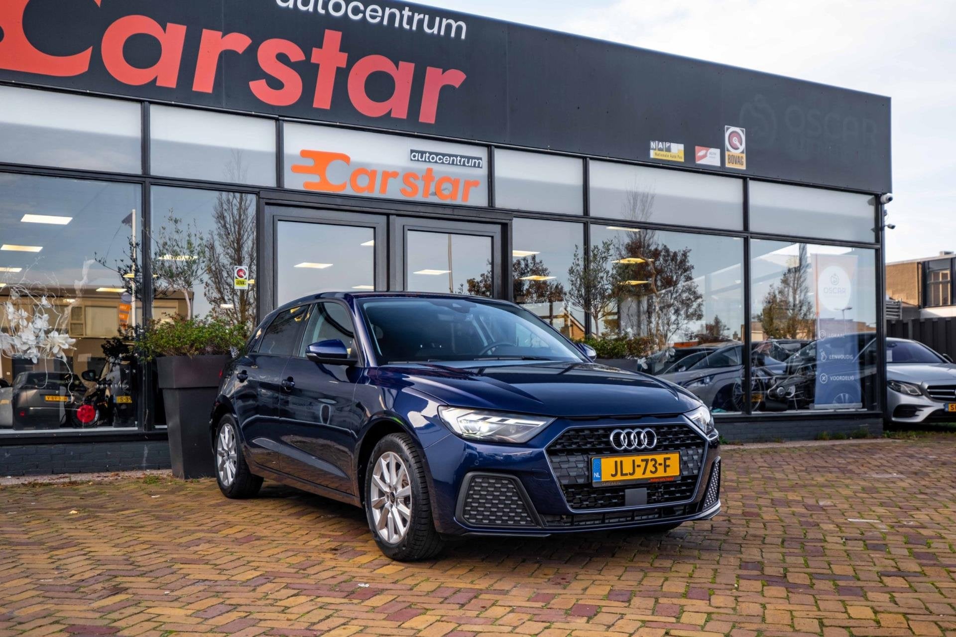 Audi A1 SPORTBACK 30 TFSI S edition|CRUISE CONT|VIRTUAL|STOE, Auto's, Euro 6, Blauw, Bedrijf, 3 cilinders