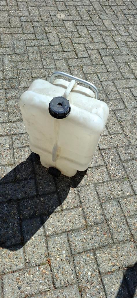Fendt mobile afvoertank / watertank, Caravans en Kamperen, Ophalen of Verzenden, Gebruikt