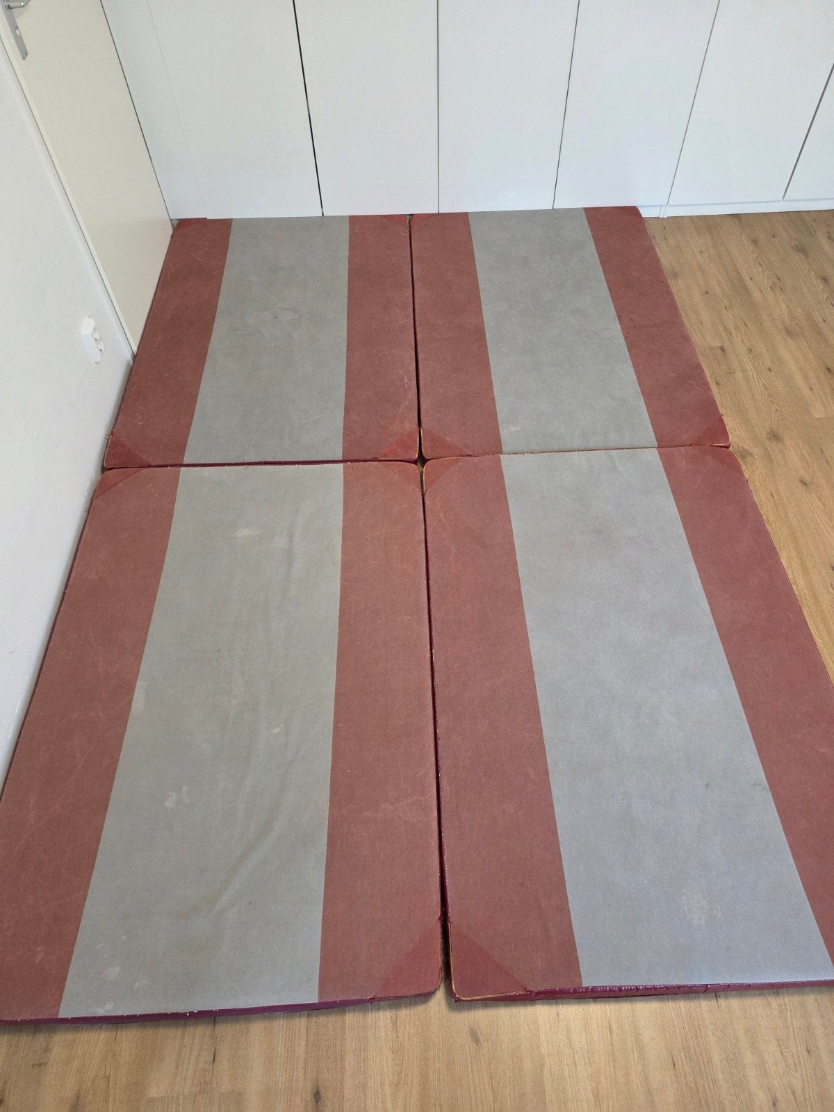 Jansen en Fritsen turnmatjes, stoeimatjes, boks- of judomat, Maat 36 t/m 42, Ophalen, Gebruikt, Materiaal