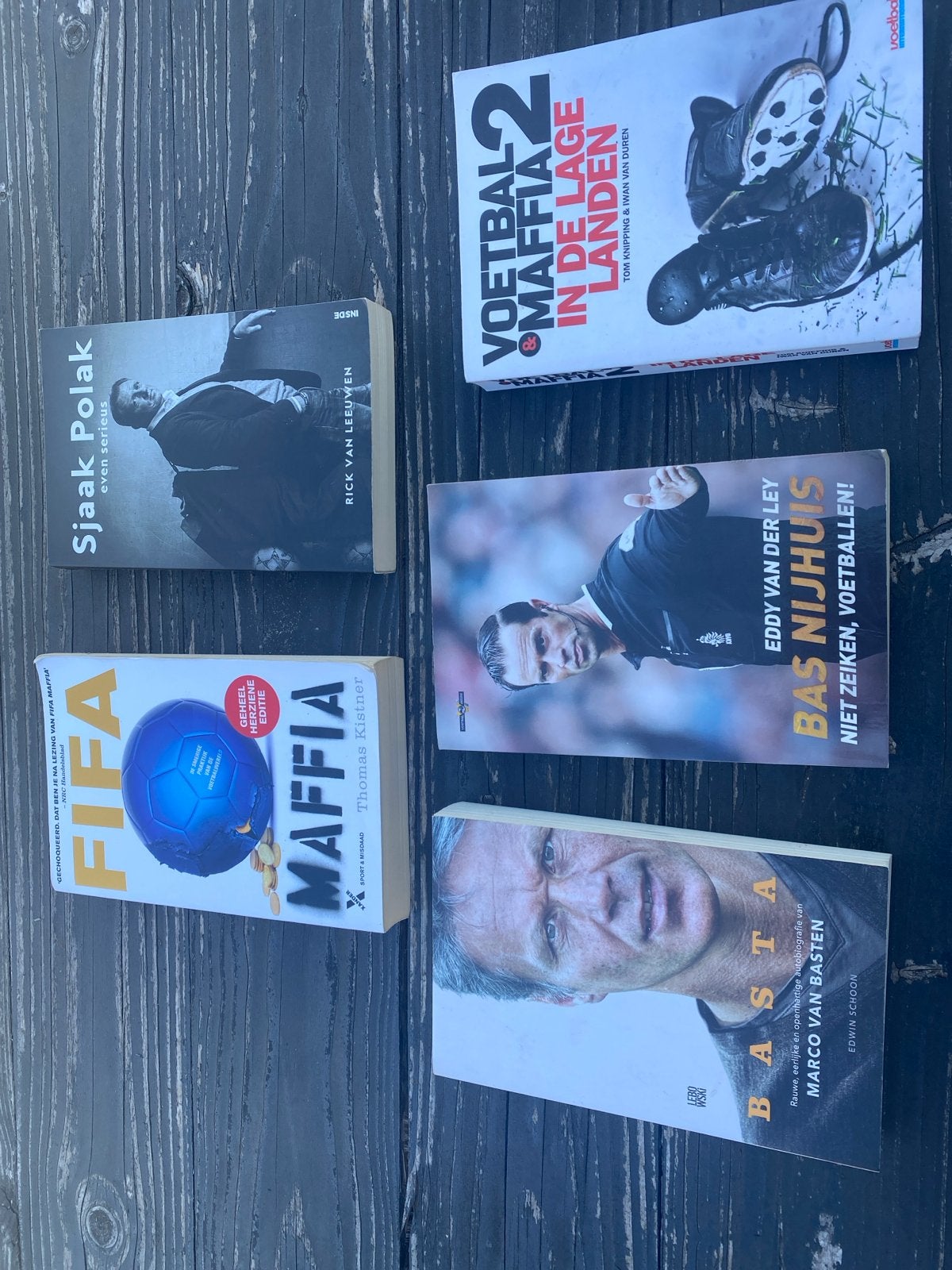 Voetbalboeken: FIFA Mafia, Sjaak Polak, Basta, Bas Nijhuis, Ophalen of Verzenden, Gelezen, Balsport
