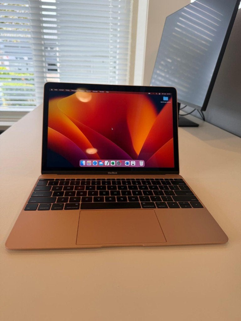 MacBook Retina 12 inch 2017 | Core m3 | 8GB | 256GB SSD, Gebruikt, 256 GB, Qwerty, 8 GB