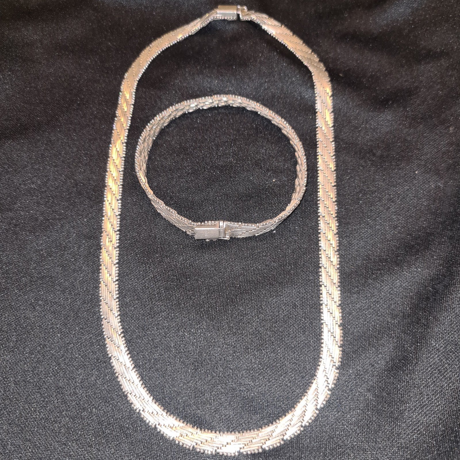 835 zilveren set, Ophalen of Verzenden, Zo goed als nieuw, Zilver, Zilver