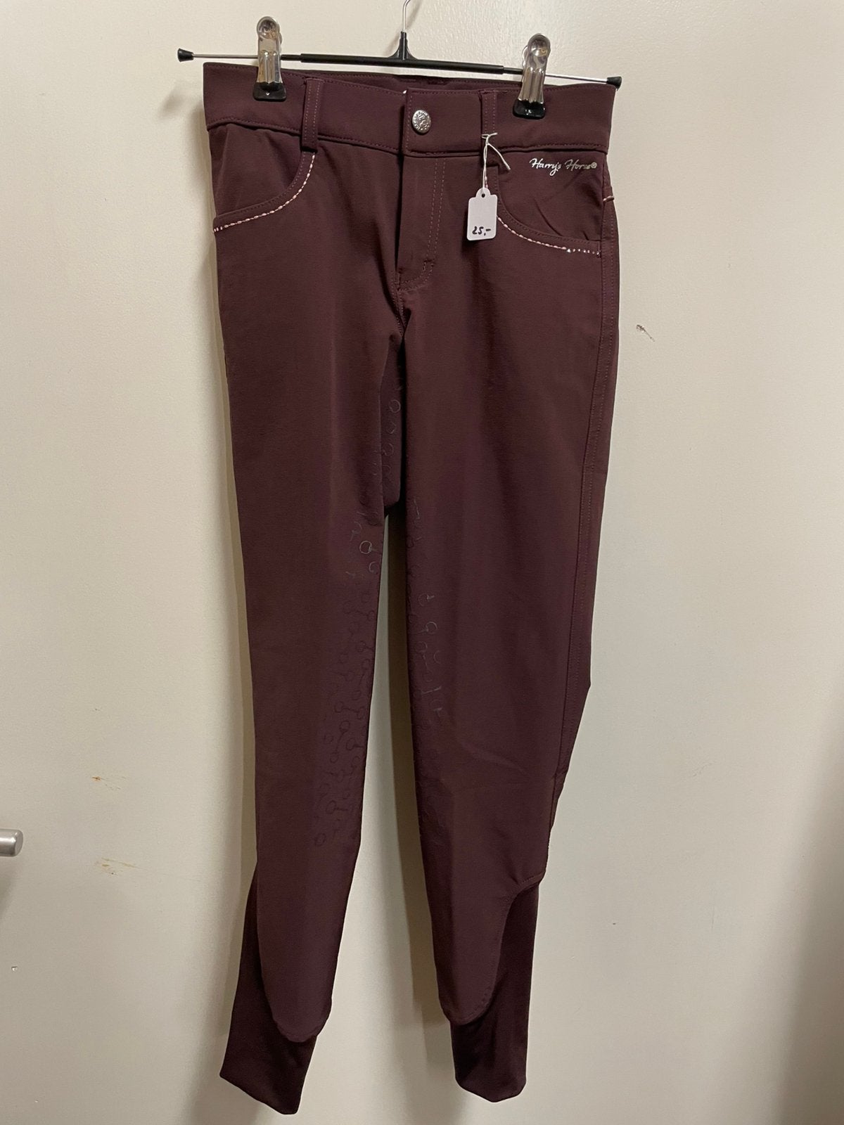 Harry’s horse rijbroek full grip 128 bordeaux nieuw, Ophalen of Verzenden, Nieuw, Onderkleding