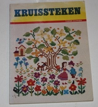 Kruissteken - 117999, Boeken, Ophalen of Verzenden, Zo goed als nieuw, Borduren en Naaien