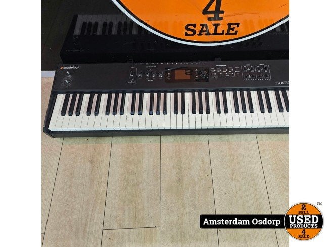 StudioLogic Numa X Piano 73 stage piano | in nette staat, Flex Ltd., Zo goed als nieuw, https://flex.com/contact-us, Nobelstraat 10, 5807 GA Oostrum LB, Limburg, Nederland