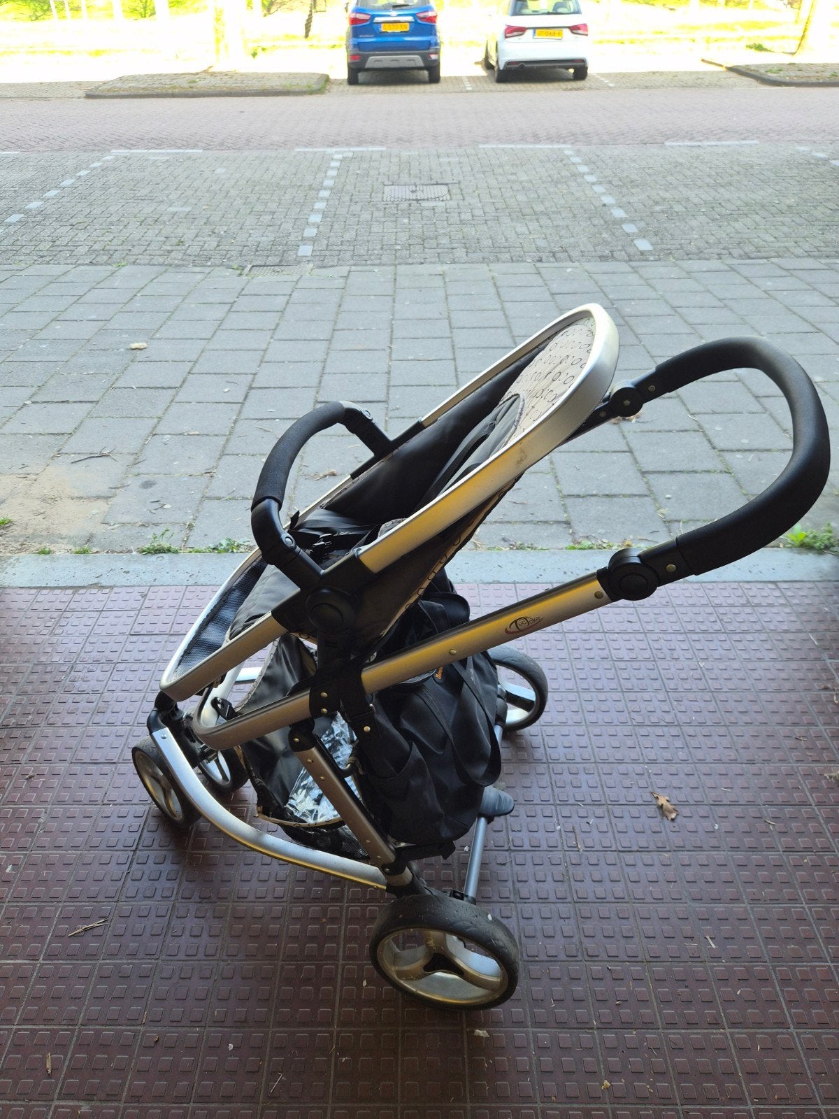 Kinderwagen + luiertas, Ophalen, Gebruikt, Overige merken