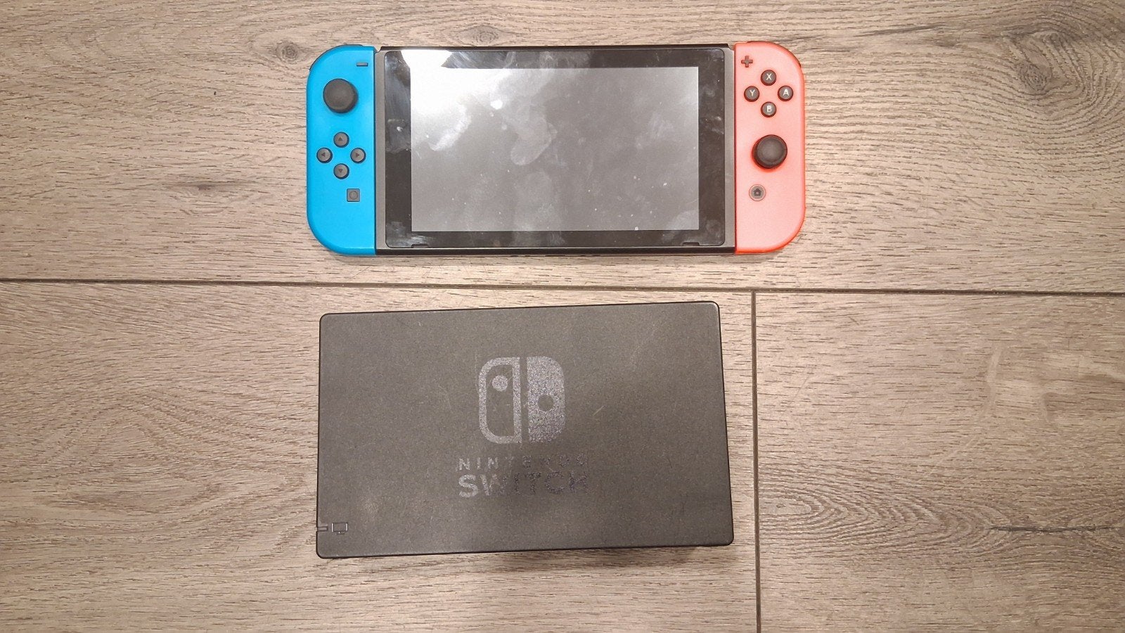 Nitendo switch met 2 spellen en controller, Spelcomputers en Games, Ophalen, Met games, Zo goed als nieuw, Switch Original