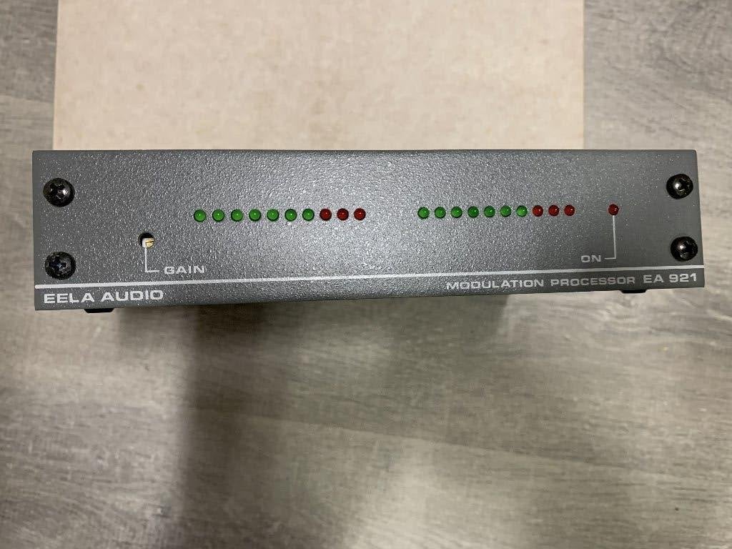 EELA AUDIO Modulation Processor, Verzenden, Audio en Video