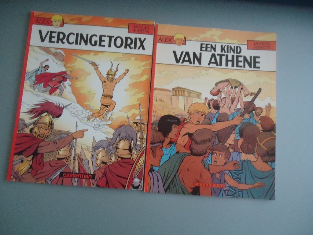 Alex  jacques martin, Boeken, Meerdere stripboeken, Ophalen of Verzenden, Gelezen