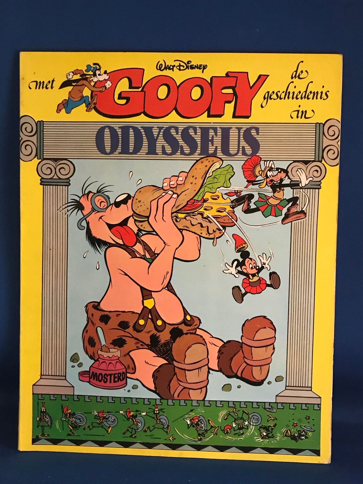 Walt Disney: Goofy in de geschiedenis - Odysseus, Eén stripboek, Ophalen, Gelezen