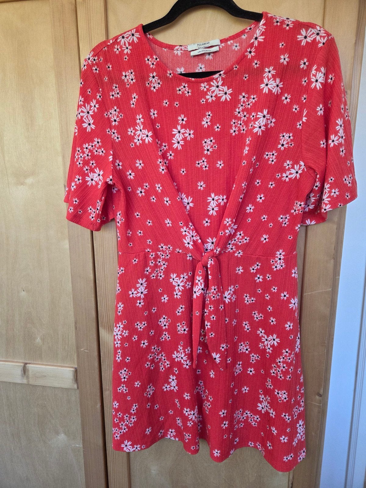 Pull&Bear rood jurkje maat M, Kleding | Dames, Maat 38/40 (M), Pull&Bear, Ophalen of Verzenden, Gedragen