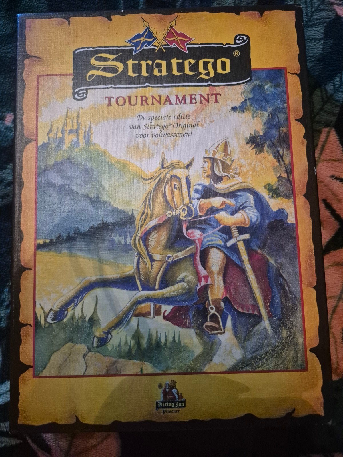 Stratego Tournament - Speciale editie voor volwassenen, Hobby en Vrije tijd, Gezelschapsspellen | Bordspellen, Een of twee spelers