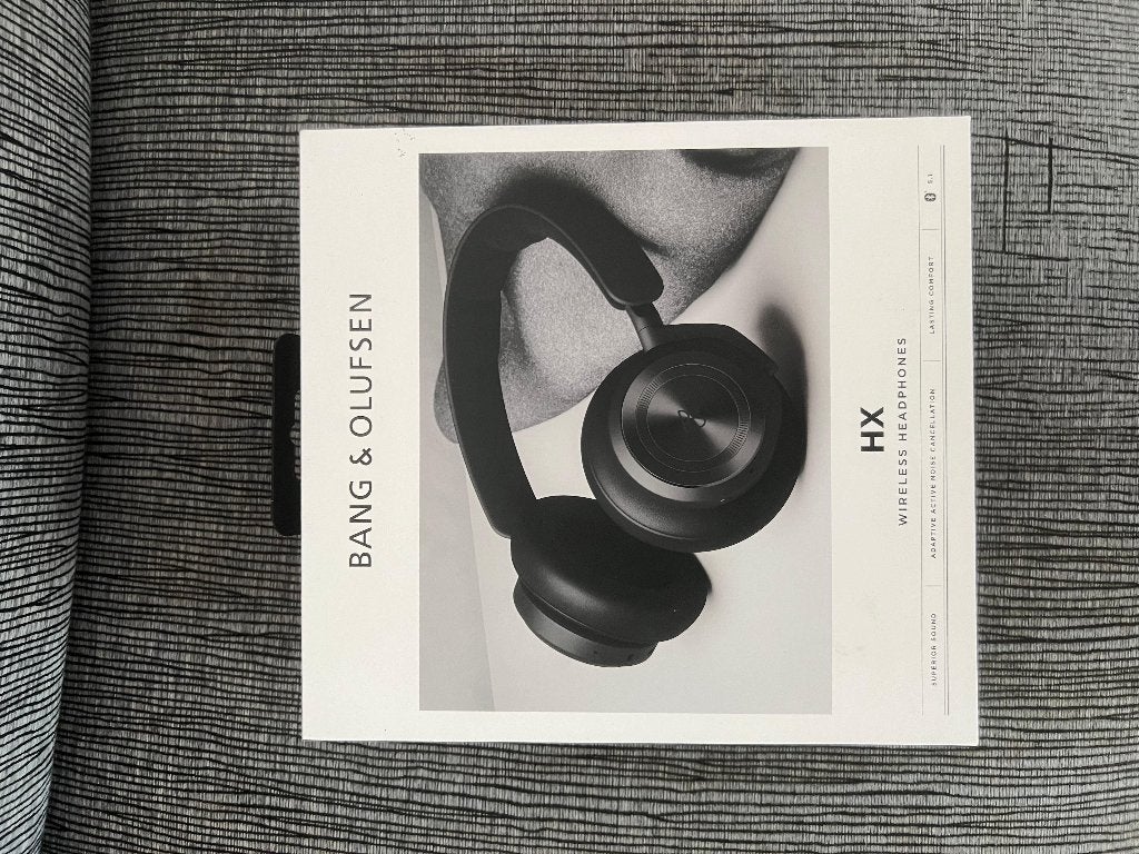 Bang & Olufsen Beoplay HX, Verzenden, Nieuw, Zwart, Bang & Olufsen