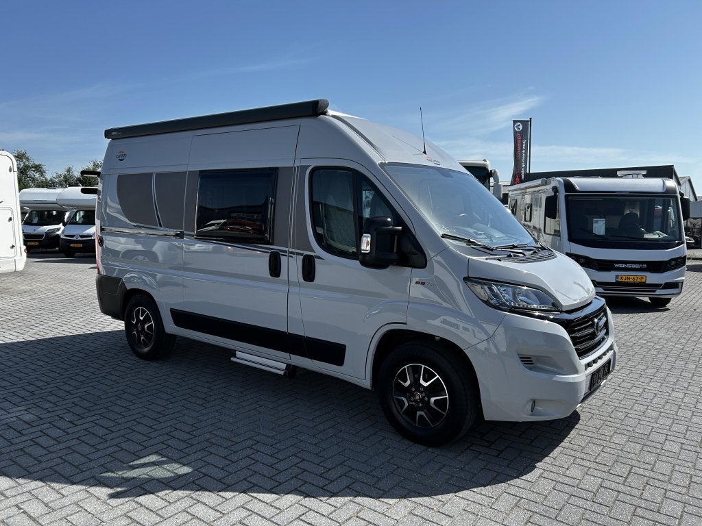 Carado Clever Edition 540 buscamper Vastbed/2020/euro-6, Caravans en Kamperen, Campers, Buscamper of Camperbus, Fiat, Tot en met 2