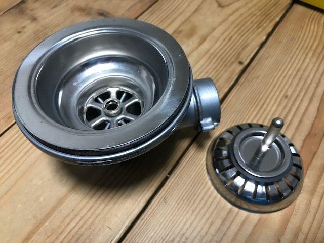 Franke korfplug plug afvoer compleet, Ophalen of Verzenden, Nieuw, Overige typen