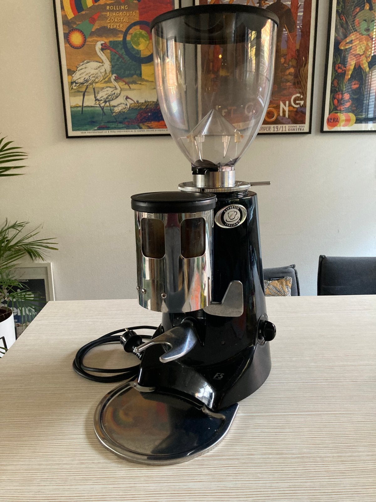 Fiorenzato F5 G/A - Bonenmaler/koffiemolen, Ophalen, Gebruikt, Overige merken, Koffiemolen
