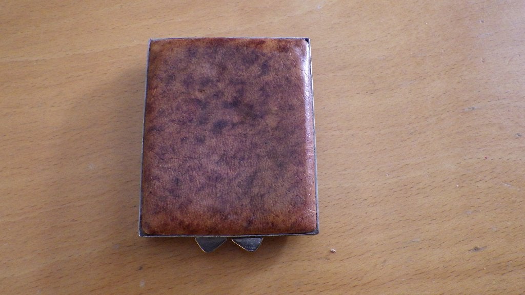 twee prachtige vintage poederdozen, Ophalen of Verzenden, Overige typen