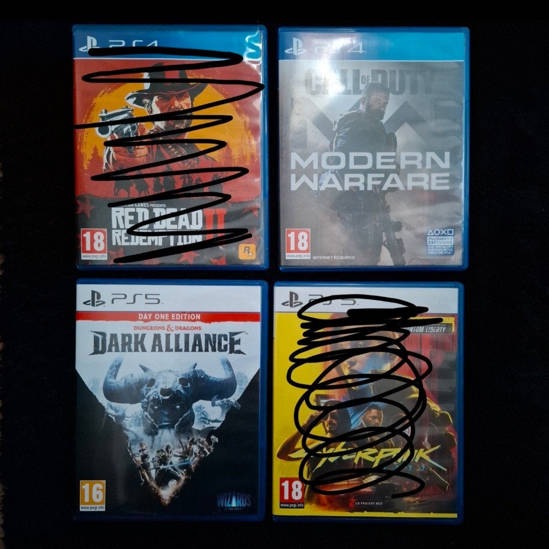 PS5/PS4 games, Spelcomputers en Games, Games | Sony PlayStation Vita, Avontuur en Actie, Vanaf 18 jaar, 1 speler, Ophalen of Verzenden