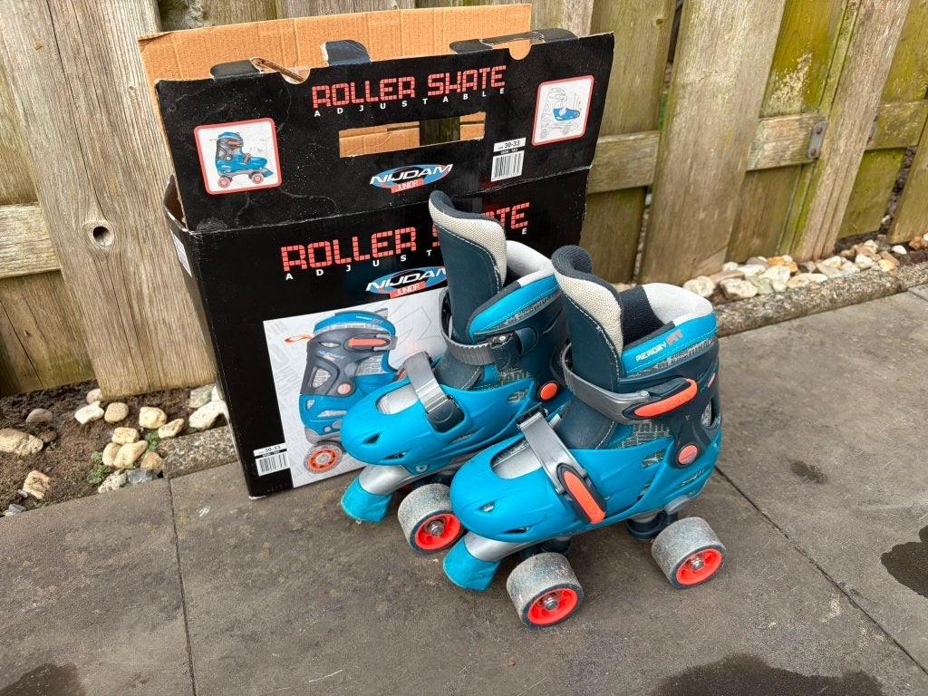 Rolschaatsen mt 30 t/m 33, Ophalen, Gebruikt, Kinderen