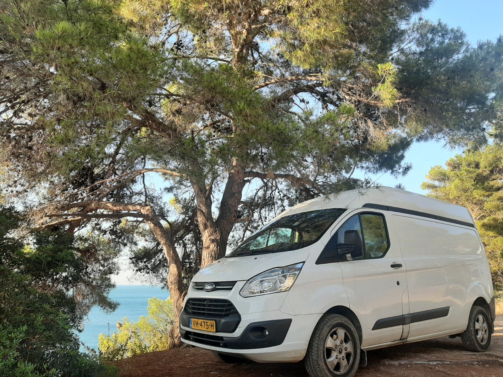Ford Transit Custom Camper, Buscamper of Camperbus, Dakluik, Ford, Tot en met 2