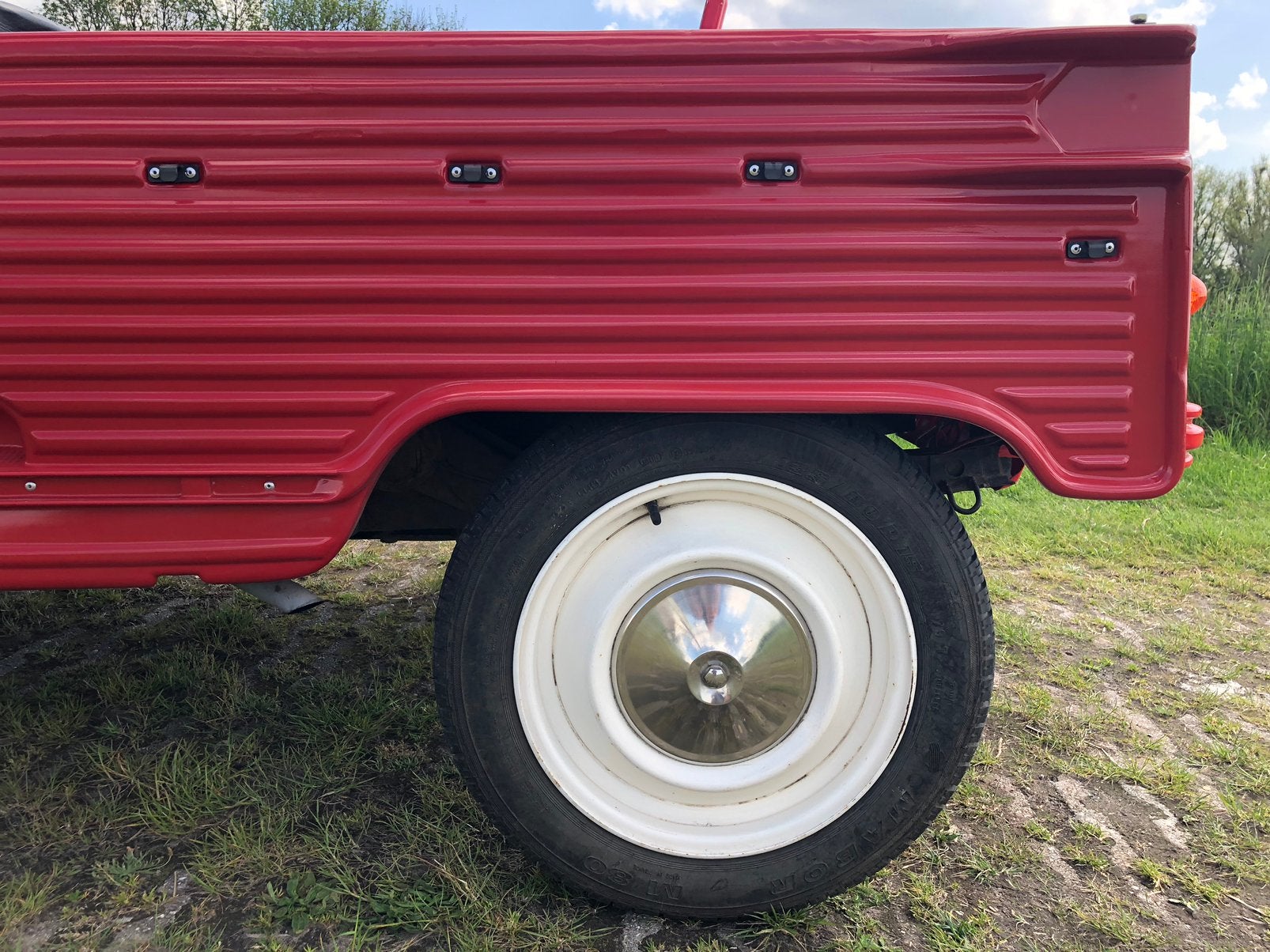 Citroën Mehari 1971 Rood, foto 8