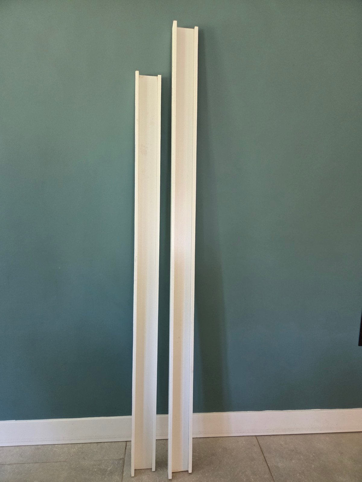 IKEA Ribba  plankjes, Ophalen, Gebruikt