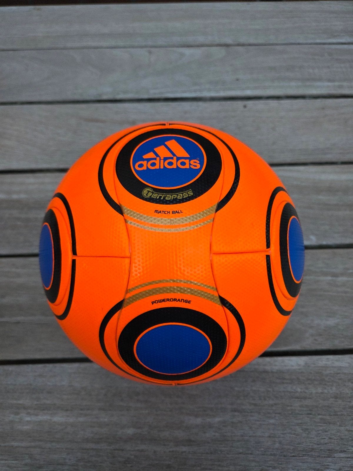 Terrapass Powerorange Official Match Ball, Ophalen of Verzenden, Zo goed als nieuw