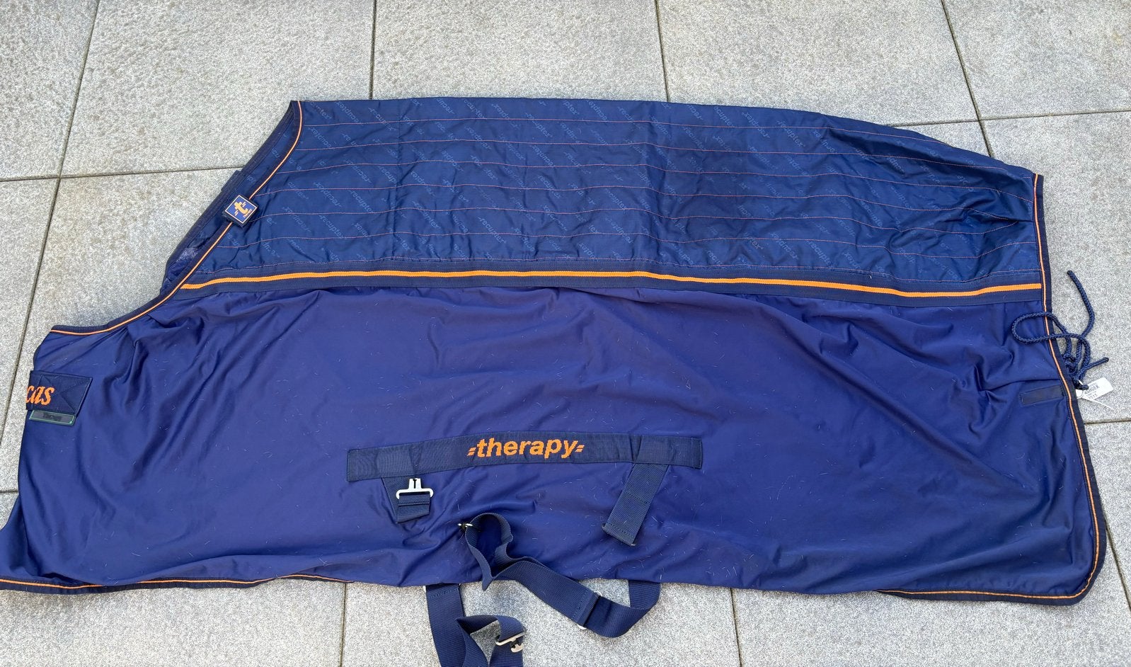 Bucas therapy deken 6.0 - 135/185, Bucas, Therapeutisch, 0 g, Ophalen of Verzenden