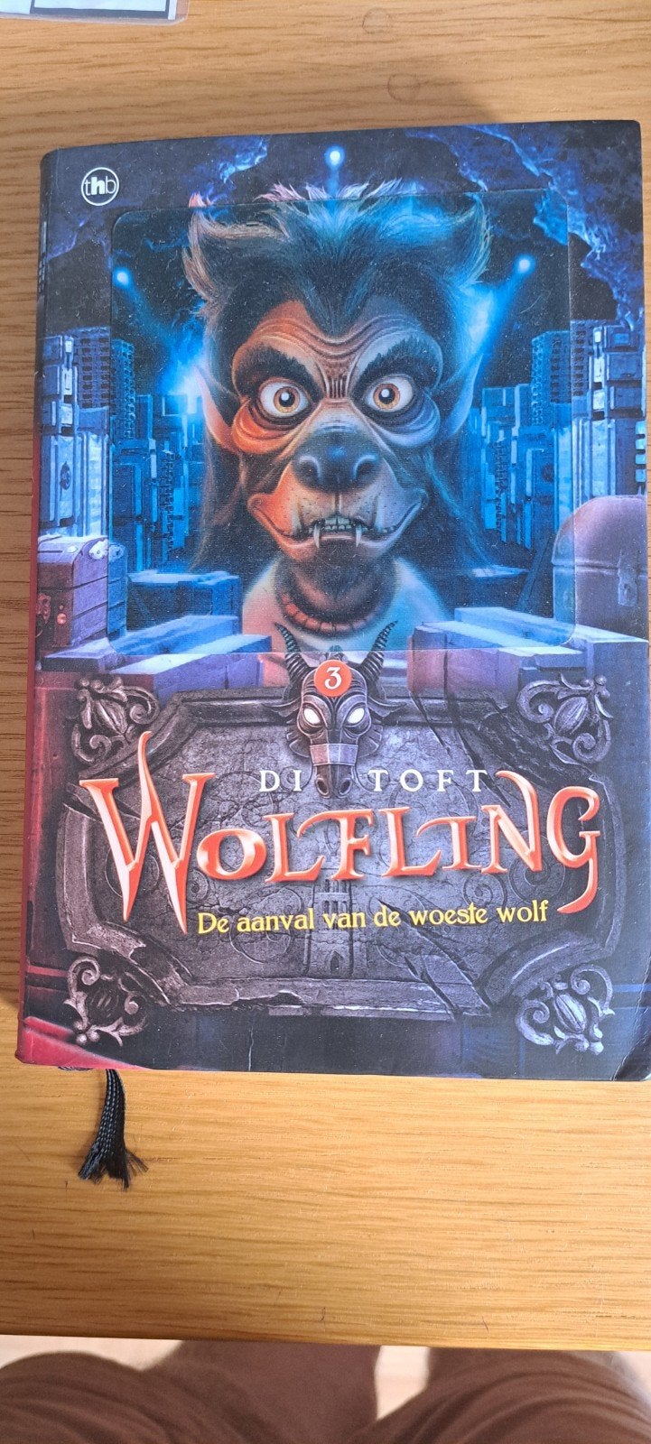 Wolfing: De aanval van de woeste wolf - De Toft, Ophalen of Verzenden, Zo goed als nieuw, De Toft, Fictie