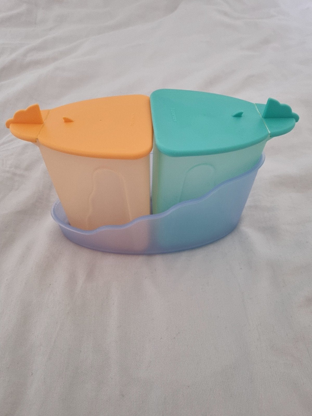 Vintage tupperware set, Huis en Inrichting, Keuken | Tupperware, Ophalen of Verzenden, Groen