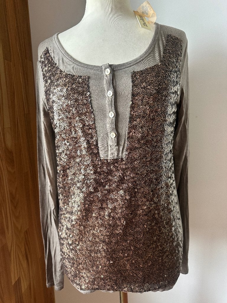 Mooie top voor de herfstdagen, maat 38NL, Kleding | Dames, Tops, Maat 38/40 (M), 2 blue sisters, Meerkleurig, Ophalen of Verzenden