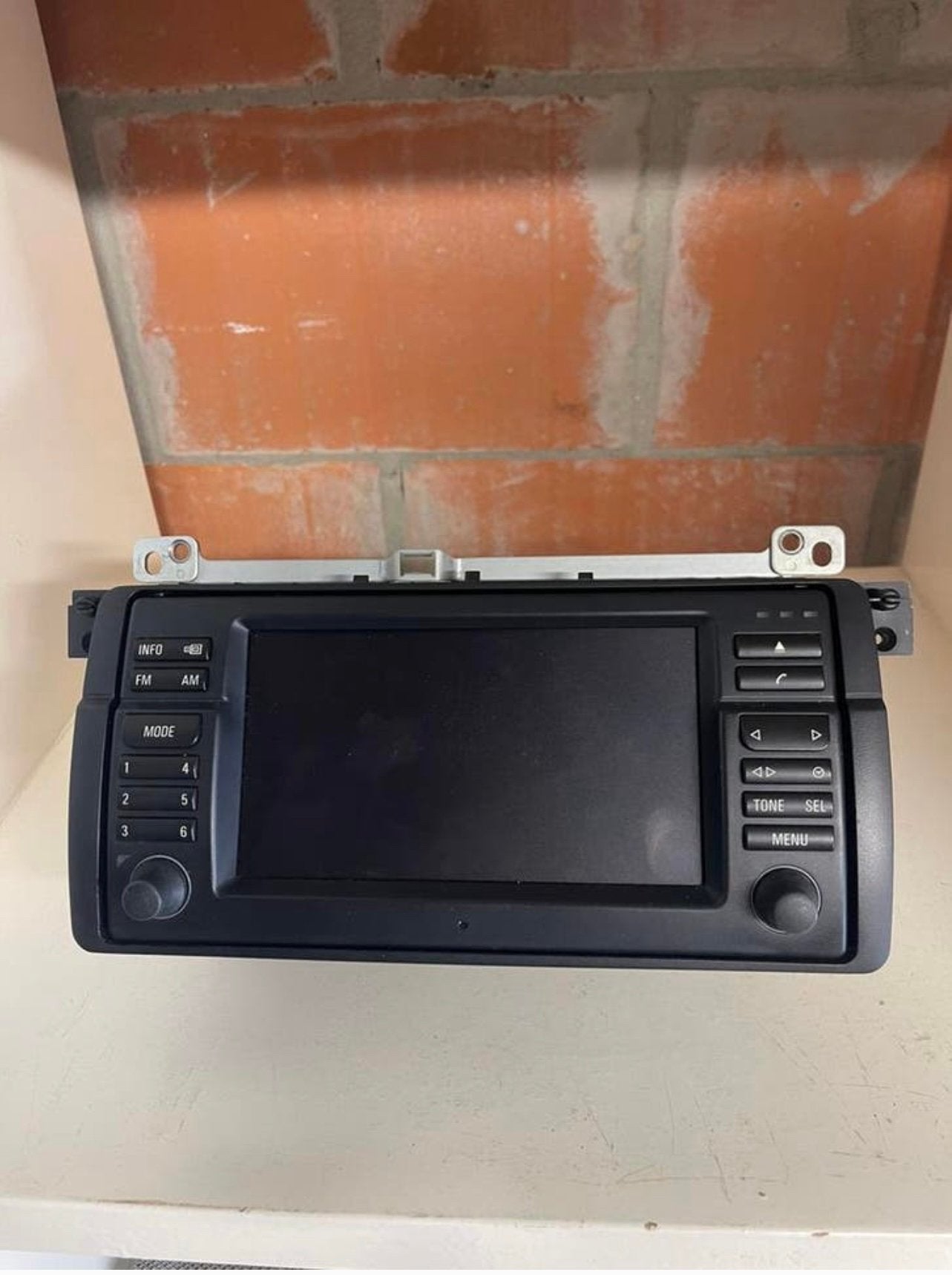 Bmw e46 originele radio, Ophalen of Verzenden, Gebruikt