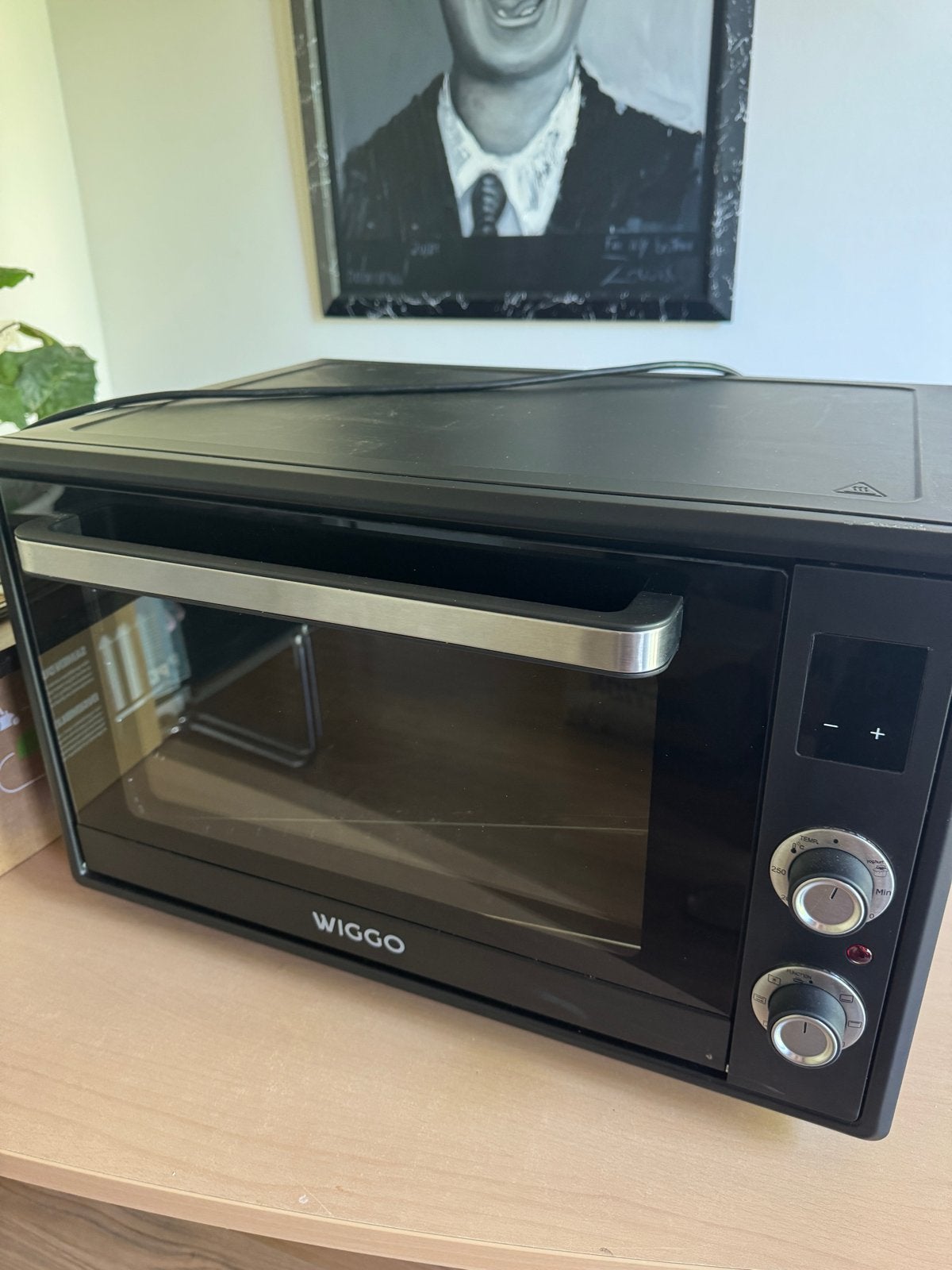 Wiggo Mini-oven - 65L Als nieuw!!, Ophalen, Minder dan 45 cm, Overige merken, Zo goed als nieuw