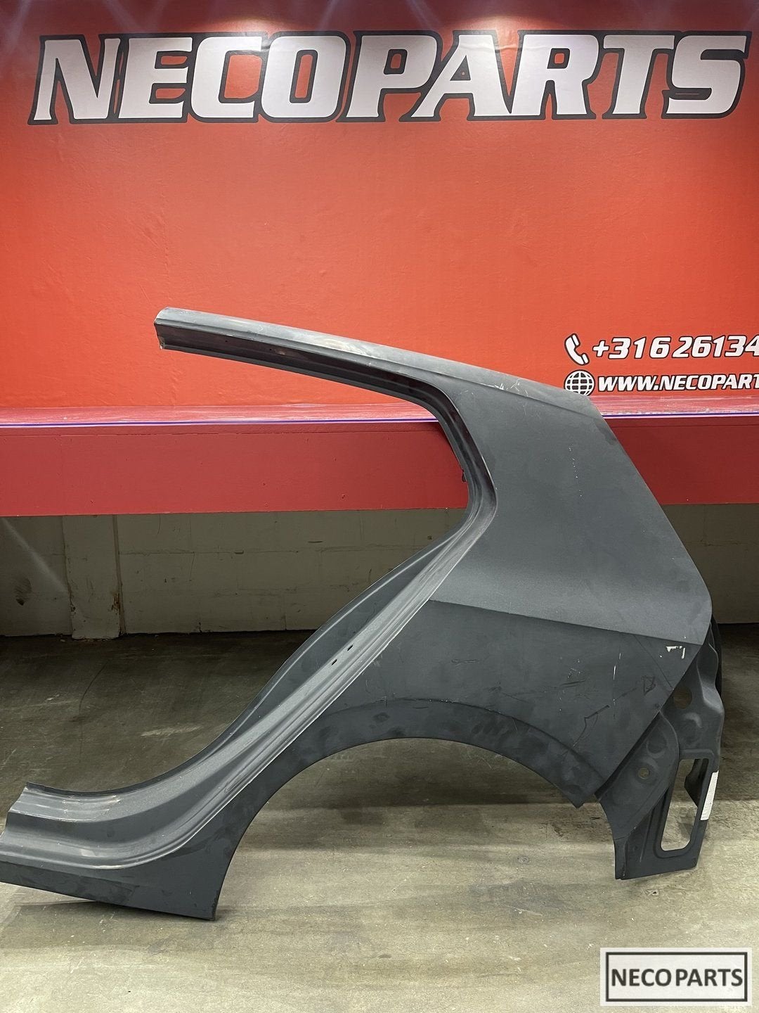 VOLKSWAGEN GOLF 8 ACHTERSCHERM SPATBORD ZIJSCHERM ORGINEEL, Gebruikt, -, Volkswagen, -