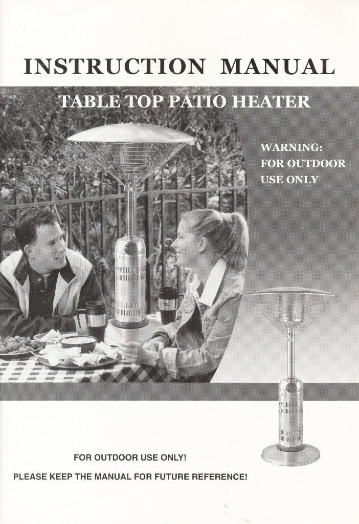 Terrasheater, Tuin en Terras, Ophalen of Verzenden, Nieuw, Gas